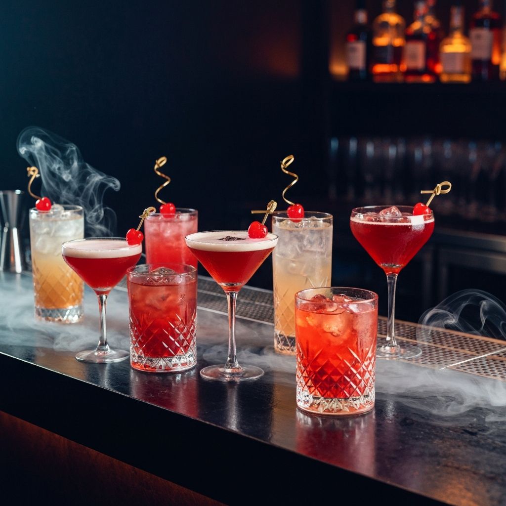 Cocteles artesanales